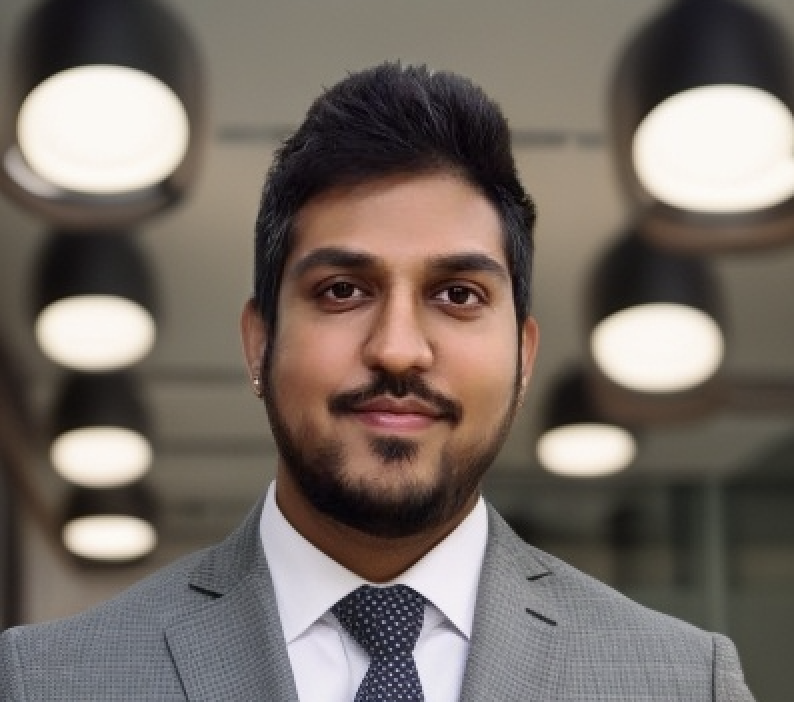 Dhruvv Parikh portrait